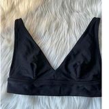 Aerie Black Scoop Bralette - XS Photo 0