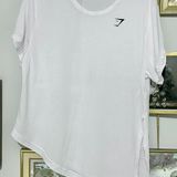 Gymshark short sleeve asymmetrical essential T-shirt Photo 0