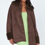 Princess Polly ZABANA JACKET BROWN Photo 0