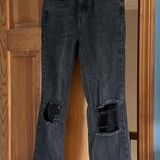 Avec Les Filles  ripped jeans! Photo 0