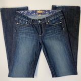 Paige Hollywood Hills Classic Rise Boot Cut Jeans Photo 0