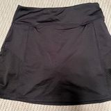 Black Tennis Skirt Size XS Photo 0