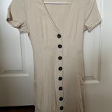 LA Hearts Button Up Dress Photo 0