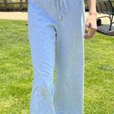 Brandy Melville Sasha Sweatpants Grey Photo 0