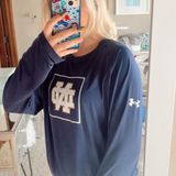 Under Armour Notre Dame Longsleeve Photo 0