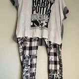 Harry Potter Daily prophet  newspaper pajamas XL Photo 0