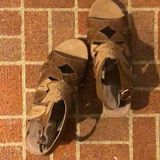 XOXO  Sahara Wedge Sandals Photo 0