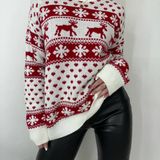 Christmas Sweater White Size M Photo 0