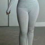 SKIMS  Cotton Jersey Foldover Pant Photo 0