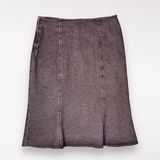 United Colors Of Benetton VTG  Denim Skirt Stretch Size 8 Photo 0