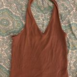 American Eagle Halter Tank Top Photo 0