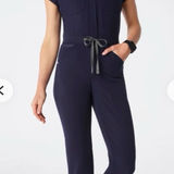 FIGS Rafaela Cargo Scrub Jumpsuit Photo 0