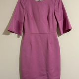 Brooks Brothers  Red Fleece Collection pink mauve wool blend dress Photo 0