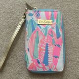 Lilly Pulitzer  Wristlet Wallet Photo 0