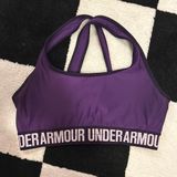 Under Armour Purple Under Armor Sports Bra Photo 0