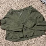 American Eagle Outfitters Green Sweater Photo 0