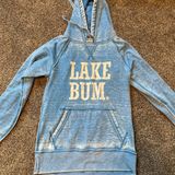 Sweatshirt And Hoodie Blue Size XS Photo 0