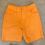 Candie's  Orange Vintage Shorts Photo 0