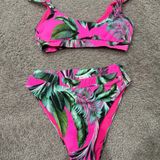 Bright Pink Bikini Photo 0