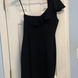 Calvin Klein One Shoulder Dress Photo 0