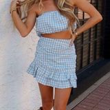 Mabel Blue Two Piece Set Photo 0