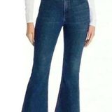 Rag and Bone Casey High Rise Ankle Flare Jeans in Chelsea Size 29 Old Money Preppy Photo 0