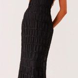 Peppermayo Black Aullie Maxi Dress Photo 0