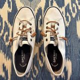 Sperry White  Women’s Shoes Photo 0