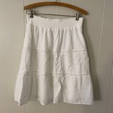 Studio West Bohemian Knee Length Skirt Photo 0