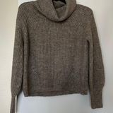 Pink Rose Turtle Neck Sweater Photo 0