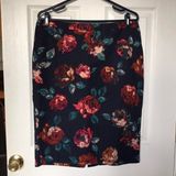 Merona Floral Skirt Photo 0