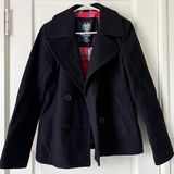 American Eagle Outfitters Wool Blend Peacoat Photo 0