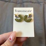 Francesca's Small Resin Hoops Photo 0