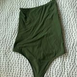 Aritzia Babaton Contour One-Shoulder Strap Cami Bodysuit Photo 0