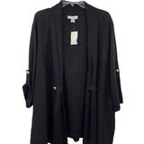 cj banks  Sweater Womens 3X NEW Black Photo 0