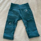 Gymshark Blue Vital Seamless Leggings Photo 0