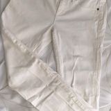 Elie Tahari  Linen Coloured Bridgette Skinny Fit Jeans Photo 0