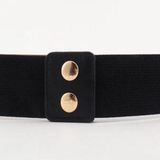 ZARA limited edition stretchable with gold metallic combination belt Photo 0