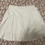 Aerie White  Skirt Photo 0