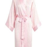 Show Me Your Mumu NWT Harlow Striped Robe Photo 0
