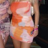 Princess Polly Micah Mini Dress Multi Photo 0