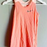 Nike  Women's Dri-FIT Tank Top Peach M Photo 0
