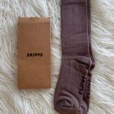 SKIMS  Everyday Crew Sock Umber Size Medium Photo 0