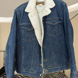 Wrangler Sherpa Lined  Jacket Denim Photo 0