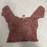 Urban Romantics Red and White Top Photo 0