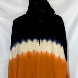 Ralph Lauren LAUREN WO SIZE XL PEACH WHITE BLACK TIE DUE SWEATSHIRT HOODIE Photo 0