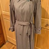 Vintage Kellwood trench coat women’s 4P Brown Photo 0