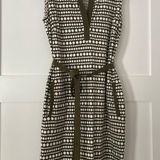 Boden USA poka dot green Boden dress Photo 0