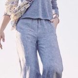 Nic+Zoe Linen Wide Leg Pants Photo 0