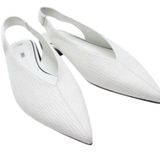 ZARA  POINTED TOE SLING BACK FLATS Photo 0